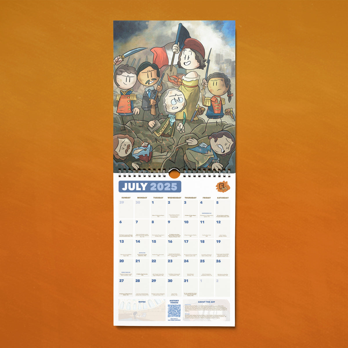 2025 History Happens Every Day Calendar – Nebula Store 2025-history-happens-every-day-calendar-nebula-store