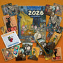 2026 History Happens Every Day Calendar Deluxe Edition