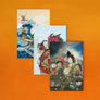 2025 Calendar Postcards Pack (Six Cards)