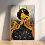 Tale Foundry King in Yellow Print