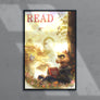 Leo Vader Read Art Prints