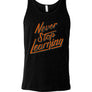 Thomas Frank Never Stop Learning Tank Top