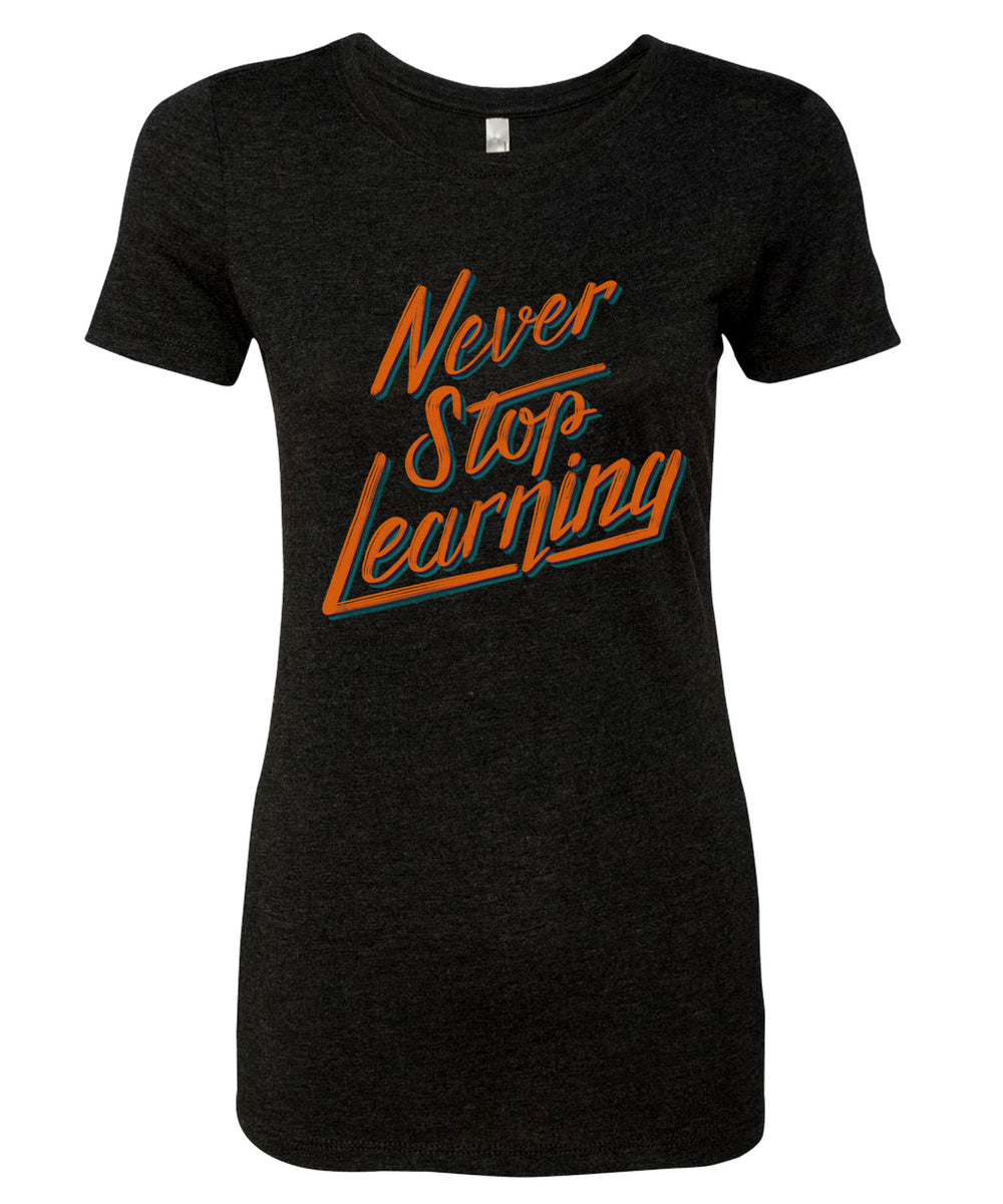 Thomas Frank Never Stop Learning T-Shirt S