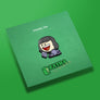 Joan of Arc Pin - Extra Credits