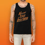 Thomas Frank Never Stop Learning Tank Top