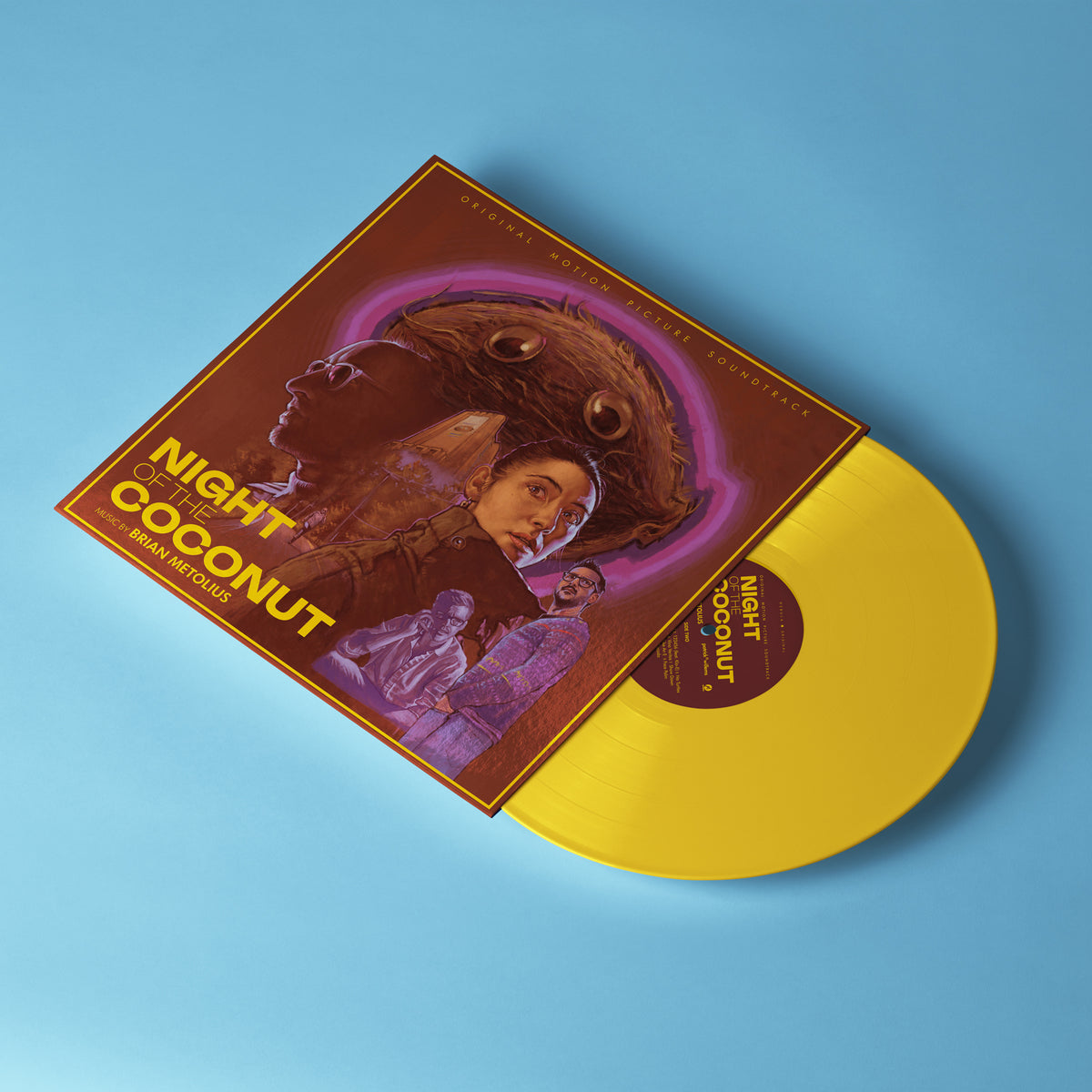 Patrick (H) Willems Night of the Coconut Vinyl Soundtrack – Nebula