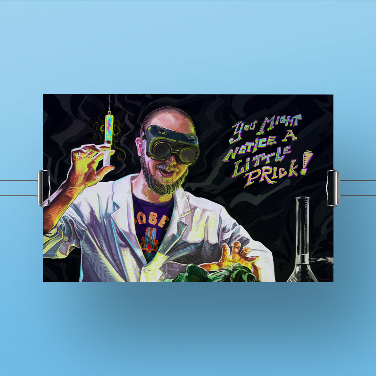 HBomberguy The Revaxxer Art Print Nebula Store hbomberguy-the-revaxxer-art-print-nebula-store