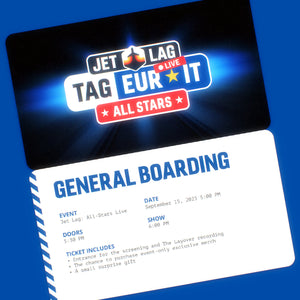 Jet Lag: All-Stars Live