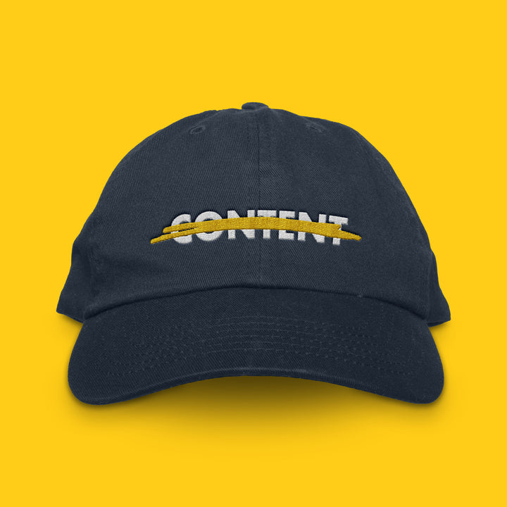 Patrick (H) Willems Content Dad Hat