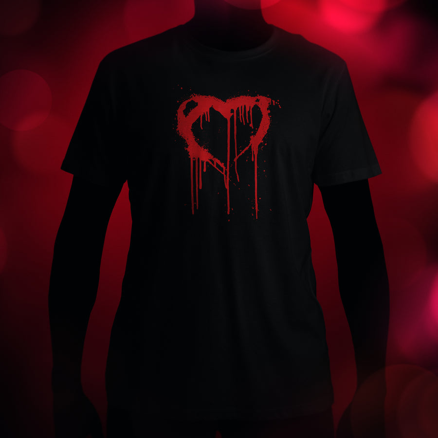 Dracula's Ex-Girlfriend Love Bites T-shirt