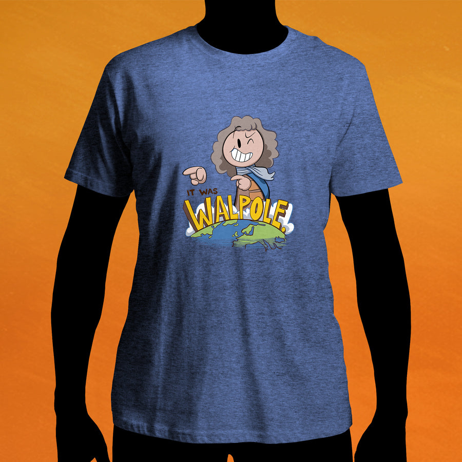 "It Was Walpole" T-Shirt - Extra Credits