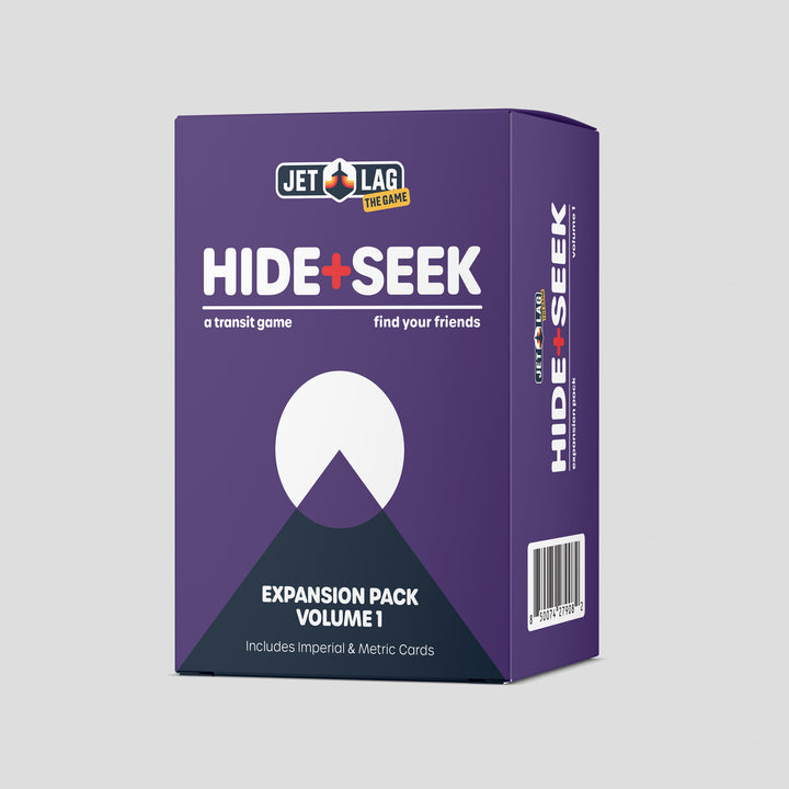 Jet Lag: The Game Hide + Seek Expansion Pack Volume 1