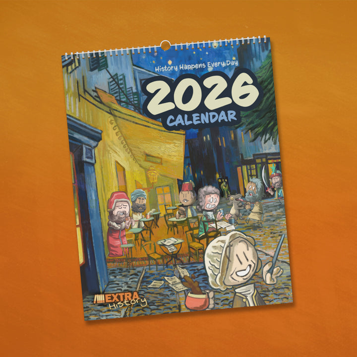 Extra History 2026 "History Happens Every Day" Calendar