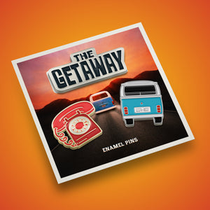 The Getaway Pin Set