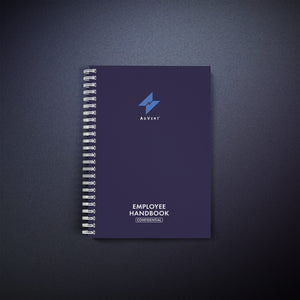IDENTITEAZE AdVent Employee Handbook Notebook