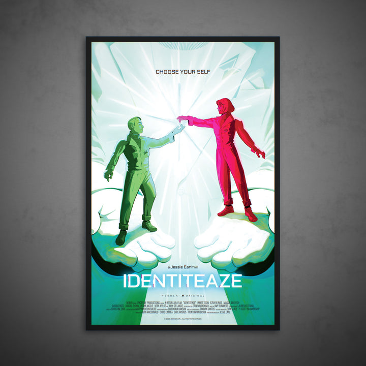 IDENTITEAZE Limited Edition Poster