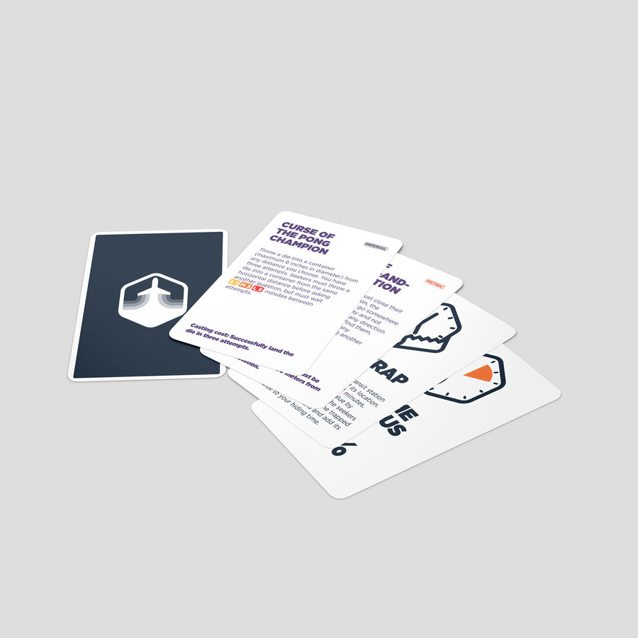 Jet Lag: The Game Hide + Seek Expansion Pack Volume 1