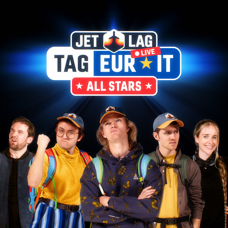 Jet Lag: All-Stars Live