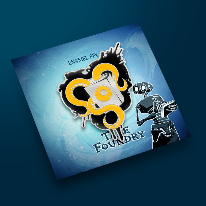 Tale Foundry King in Yellow Pin