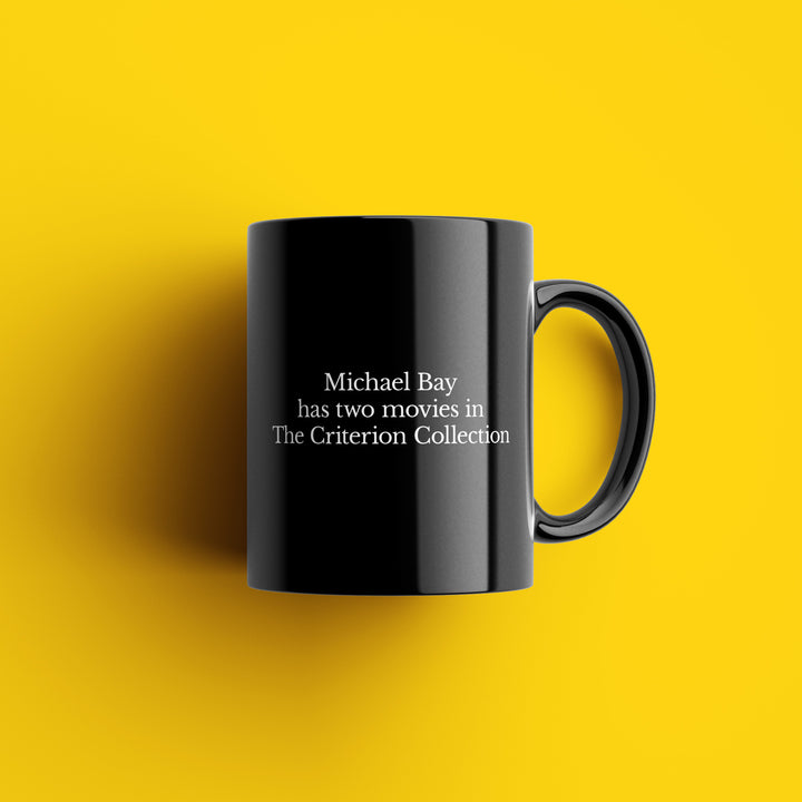 Patrick (H) Willems Michael Bay Mug