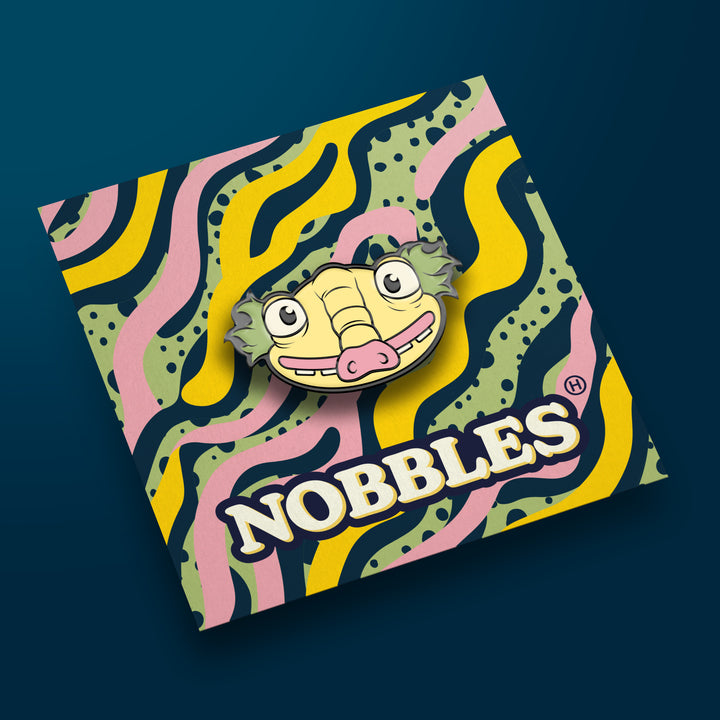 Patrick (H) Willems Nobbles Pin