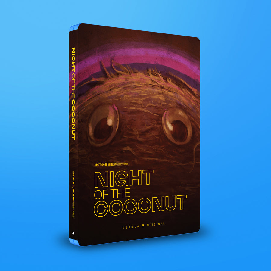 Night of the Coconut Blu-ray