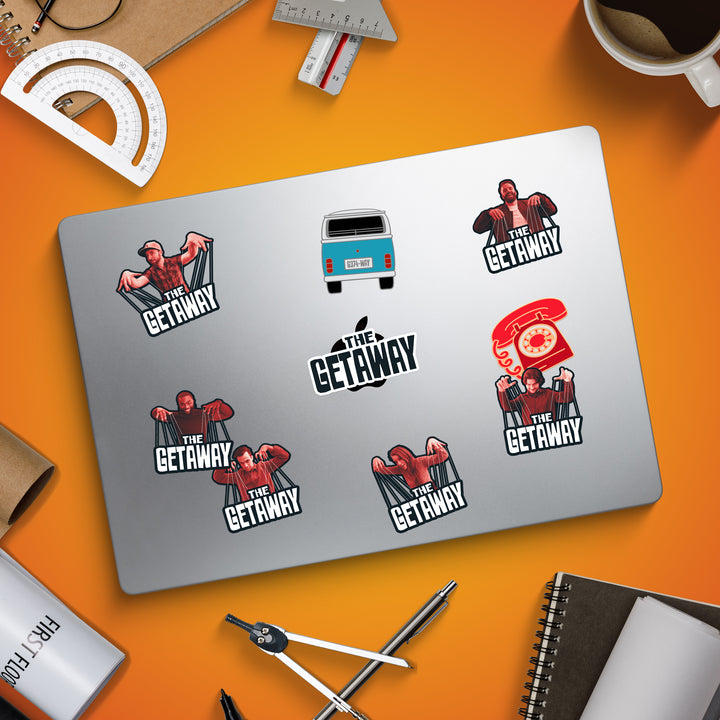 The Getaway Sticker Collection