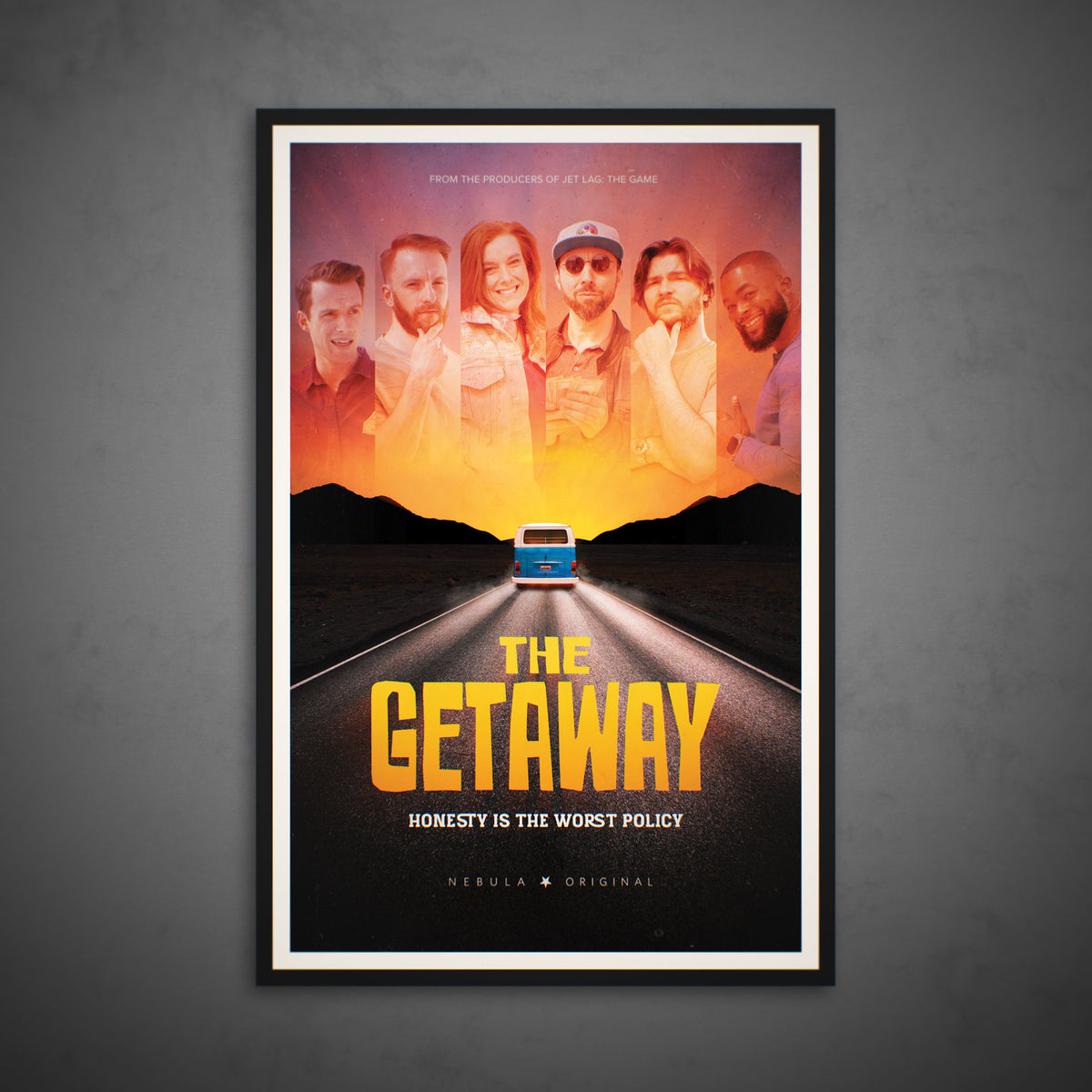 The Getaway Official Poster – Nebula Store