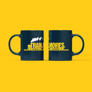 Patrick (H) Willems Train Movies Mug
