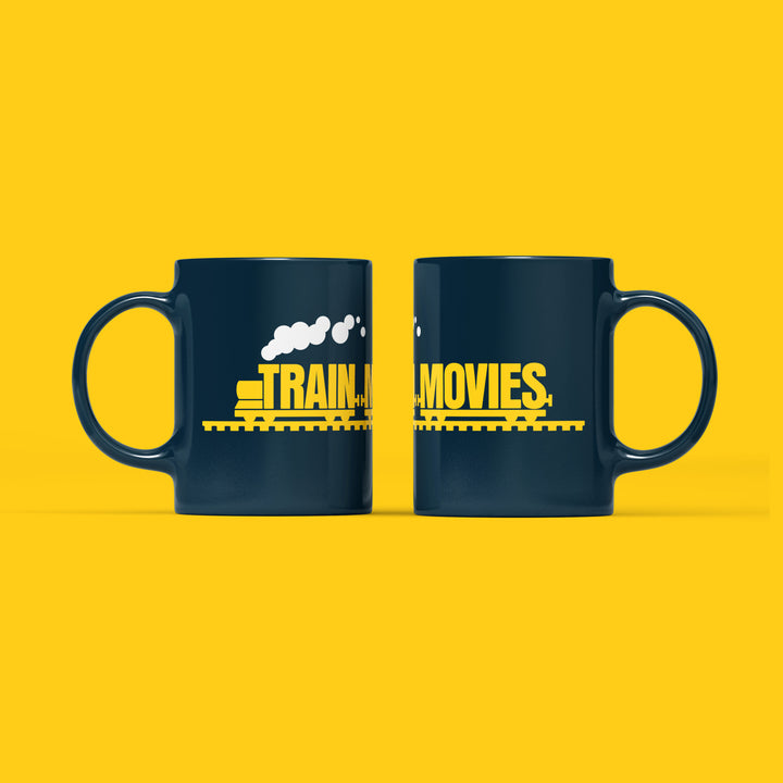 Patrick (H) Willems Train Movies Mug