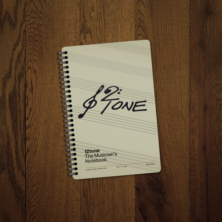 12tone Music Notebook