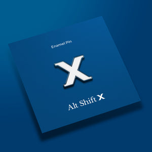 Alt Shift X Logo Pin