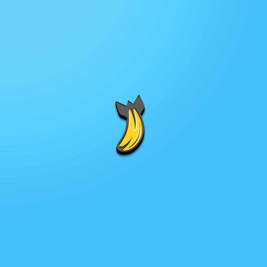 Hbomberguy Banana Bomb Pin