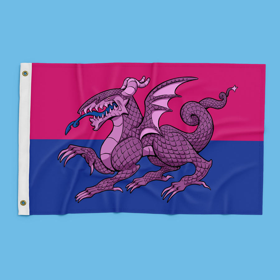 HBomberguy Bi Dragon Flag Nebula Store