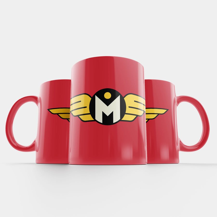 Captain Midnight Logo Mug