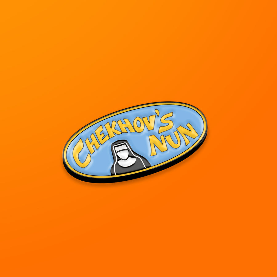 MusicalSplaining Chekhov's Nun Pin
