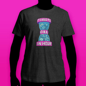 Extra Credits It's Hard to Fill an Hour T-Shirt