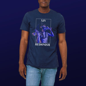 Philosophy Tube Hedonism T-Shirt – Nebula Merch Store