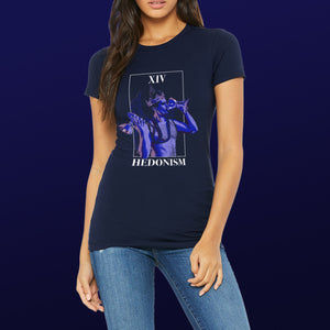 Philosophy Tube Hedonism Ladies T-Shirt