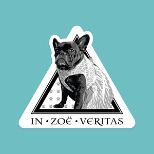 Joe Scott In Zoe Veritas Sticker