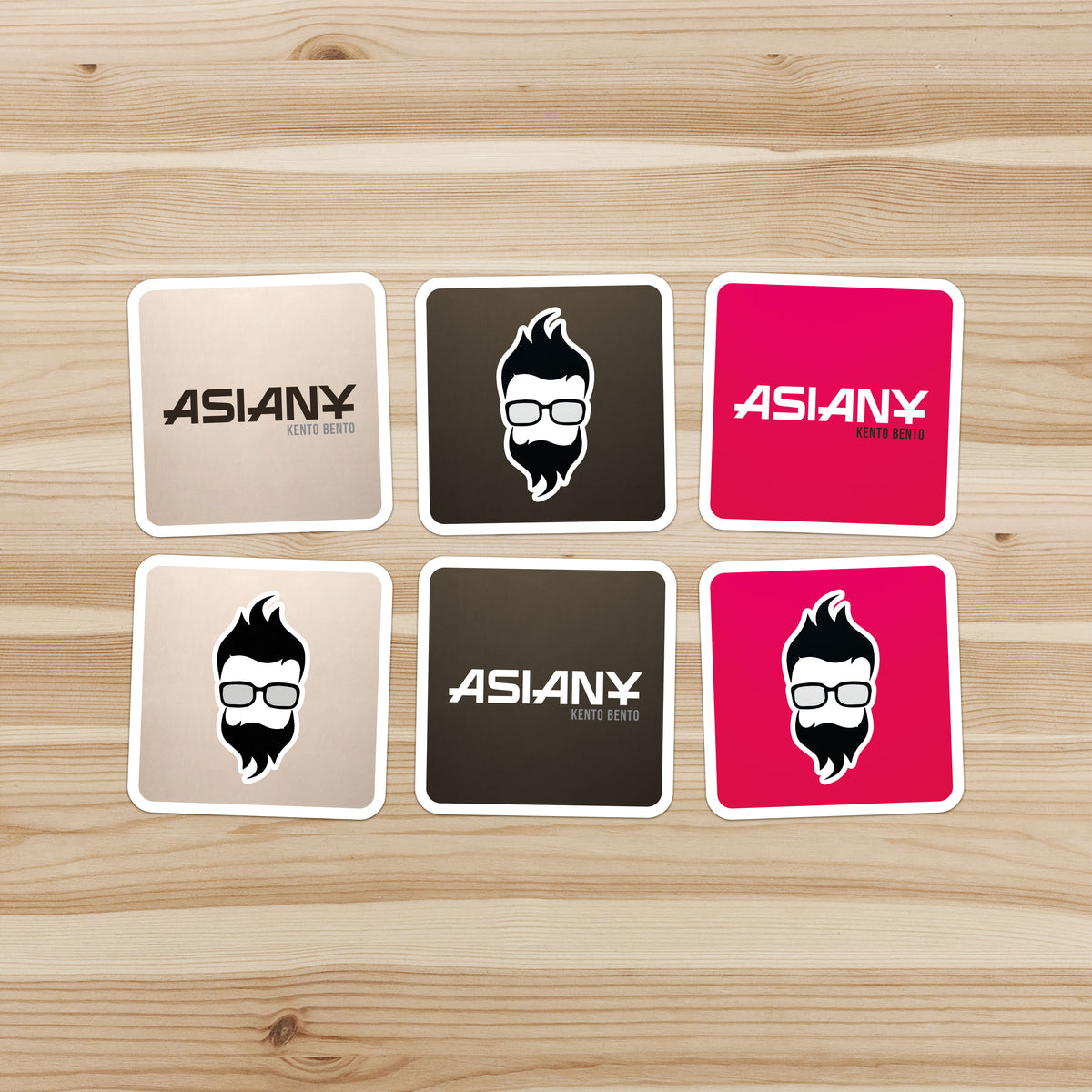 Kento Bento Sticker Set – Nebula Store