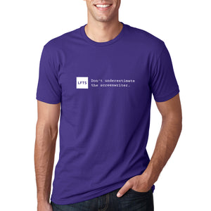 Lessons from the Screenplay Don't Underestimate the Screenwriter T-Shirt
