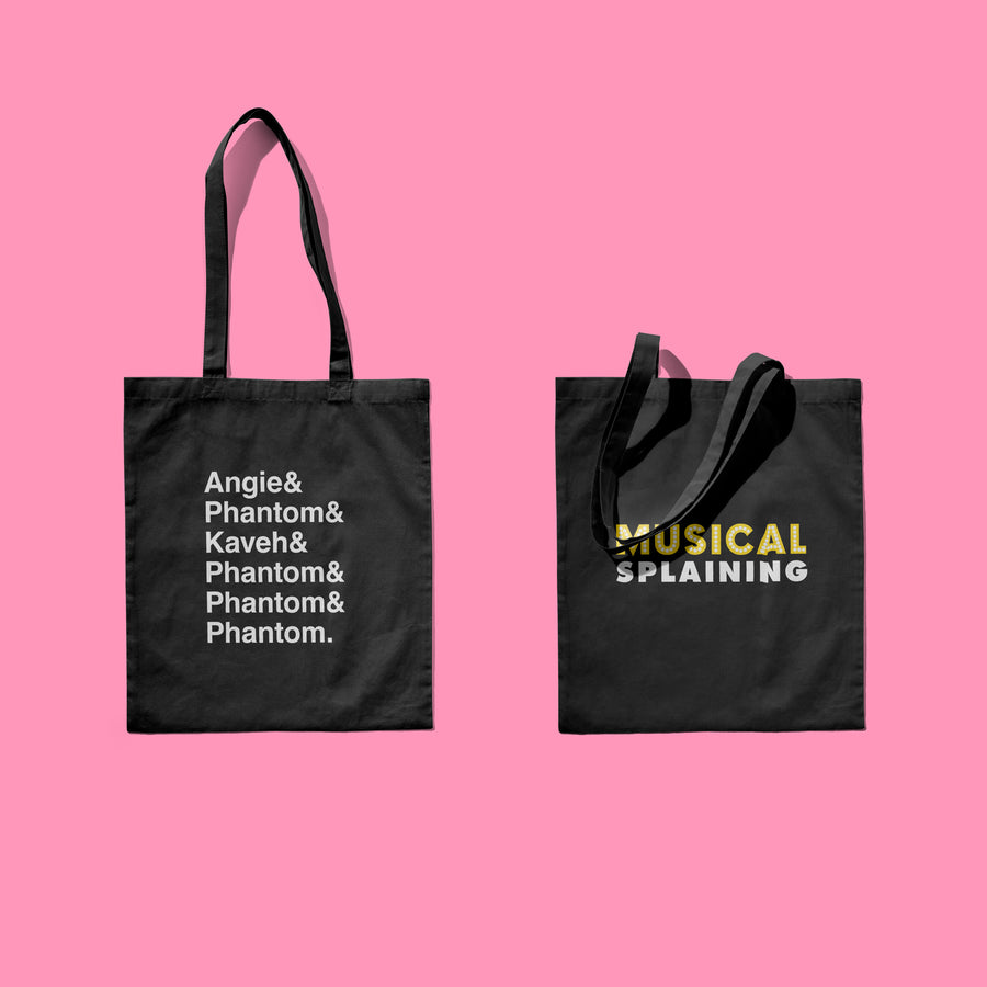 MusicalSplaining Tote Bag