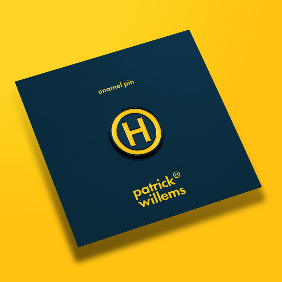 Patrick (H) Willems H Logo Pin