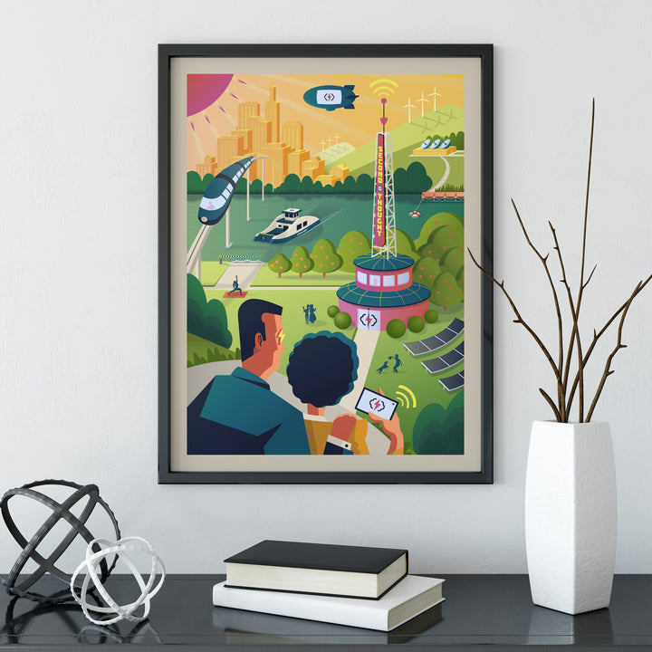 Second Thought Utopia Poster