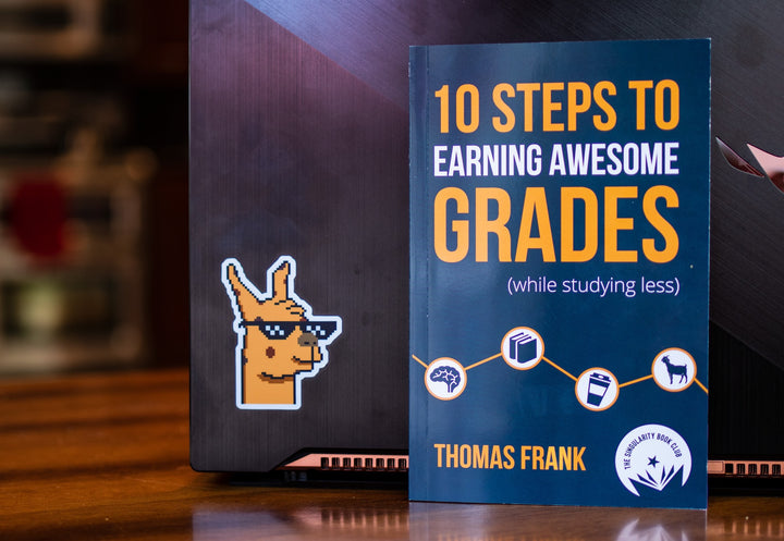 Singularity Edition '10 Steps to Earning Awesome Grades' by Thomas Frank