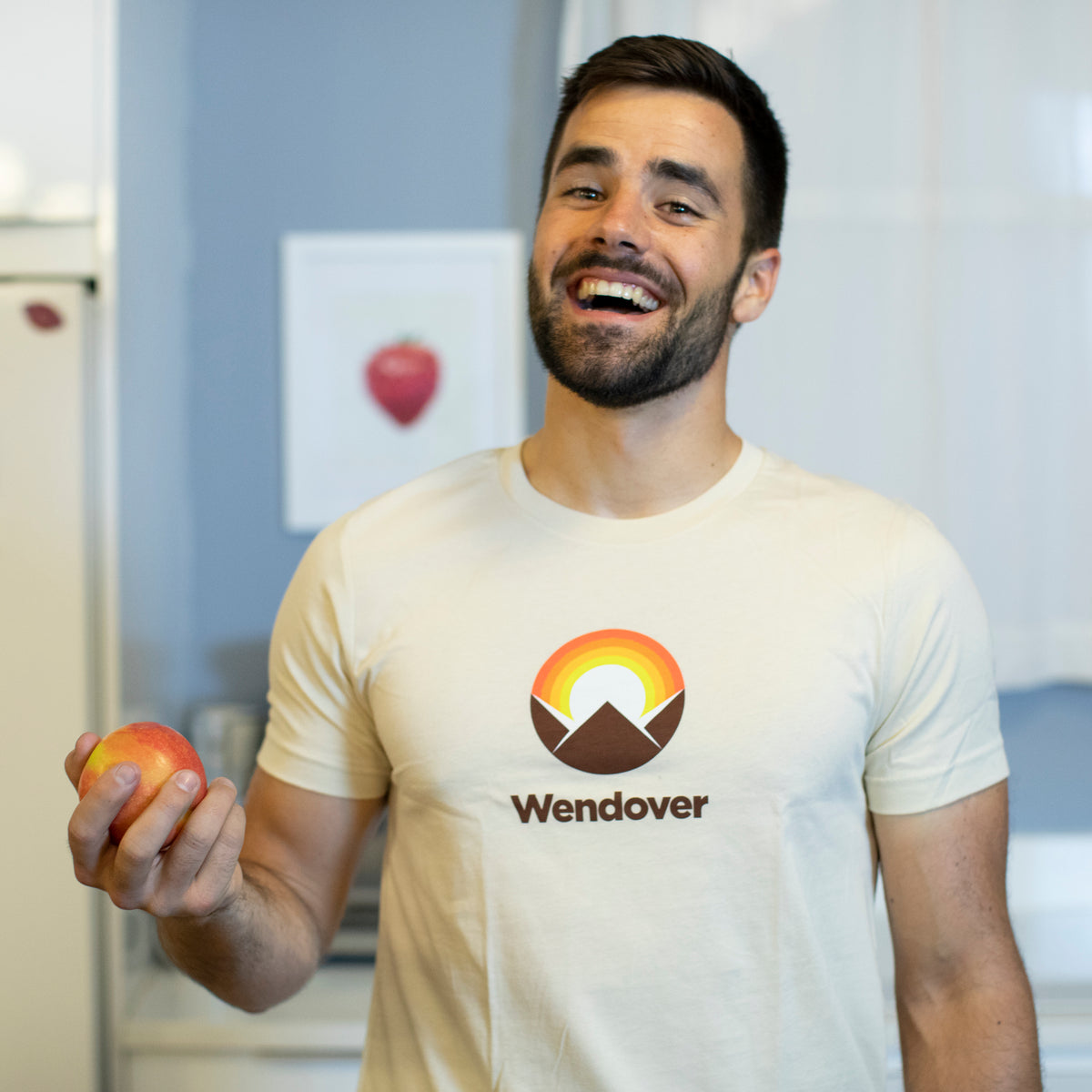 Wendover Logo TShirt Nebula Merch Store